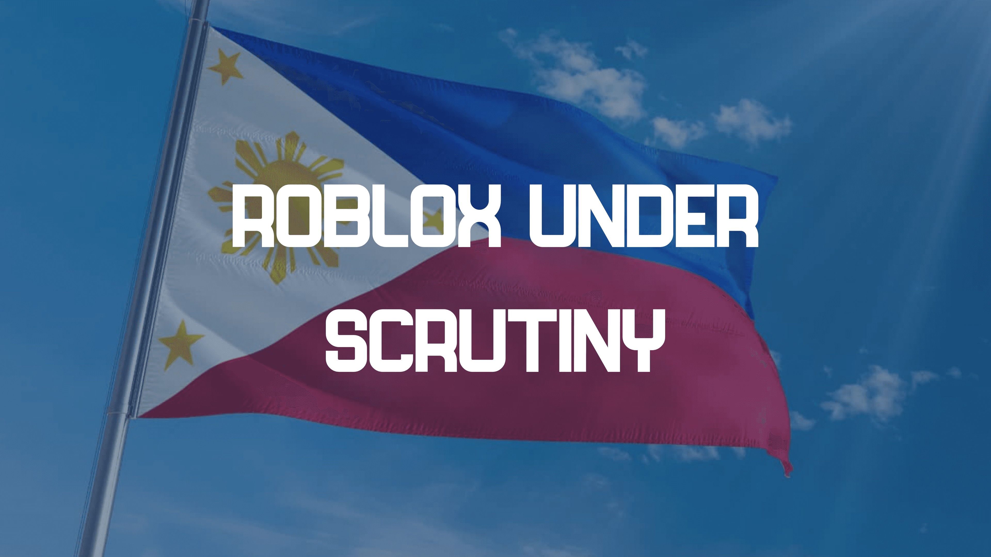 Philippines Targets Roblox in Cybercrime and Child Protection Push