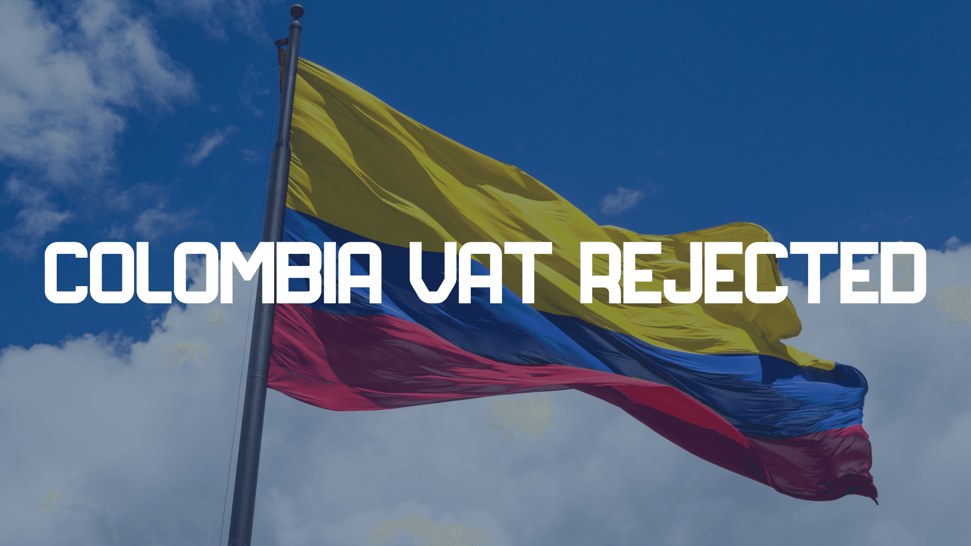 Colombia Rejects Plan to Make 19% Gambling VAT Permanent