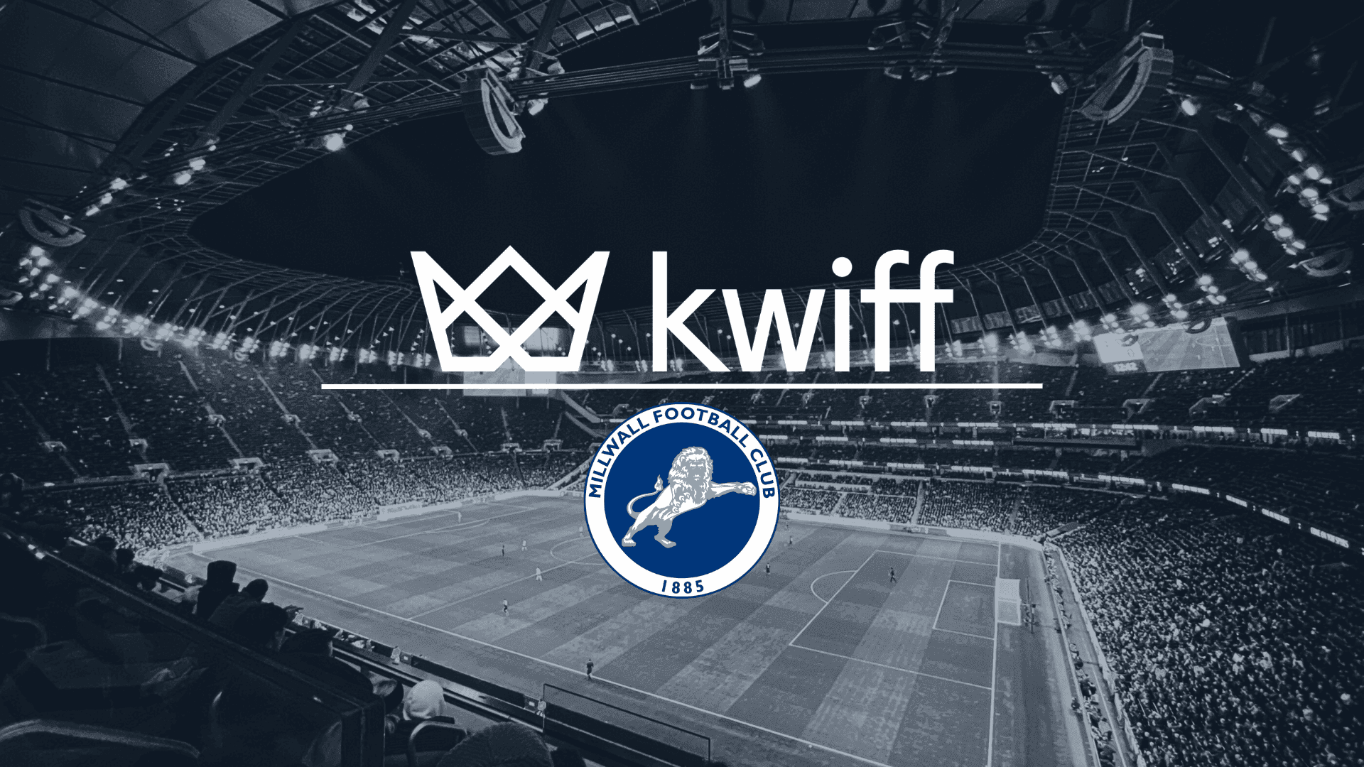 Millwall FC and kwiff Launch New Multi-Year Strategic Partnership