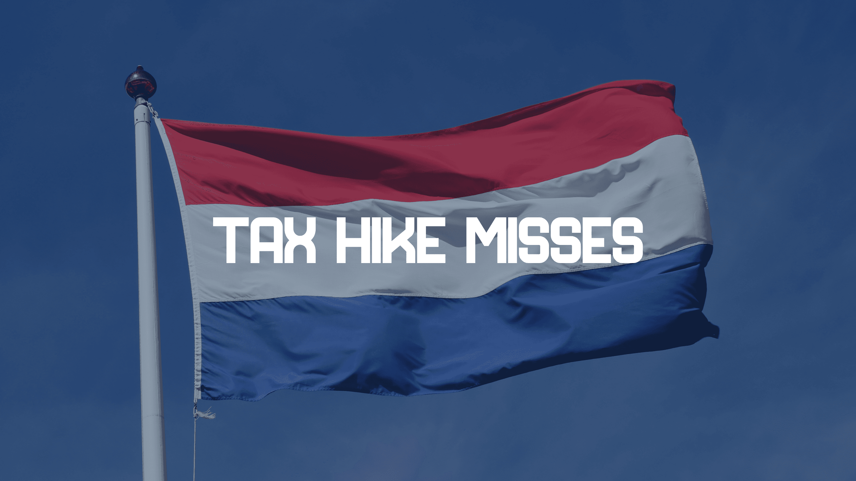 Dutch gambling tax hike raises just €2m of expected €108m as revenues fall short