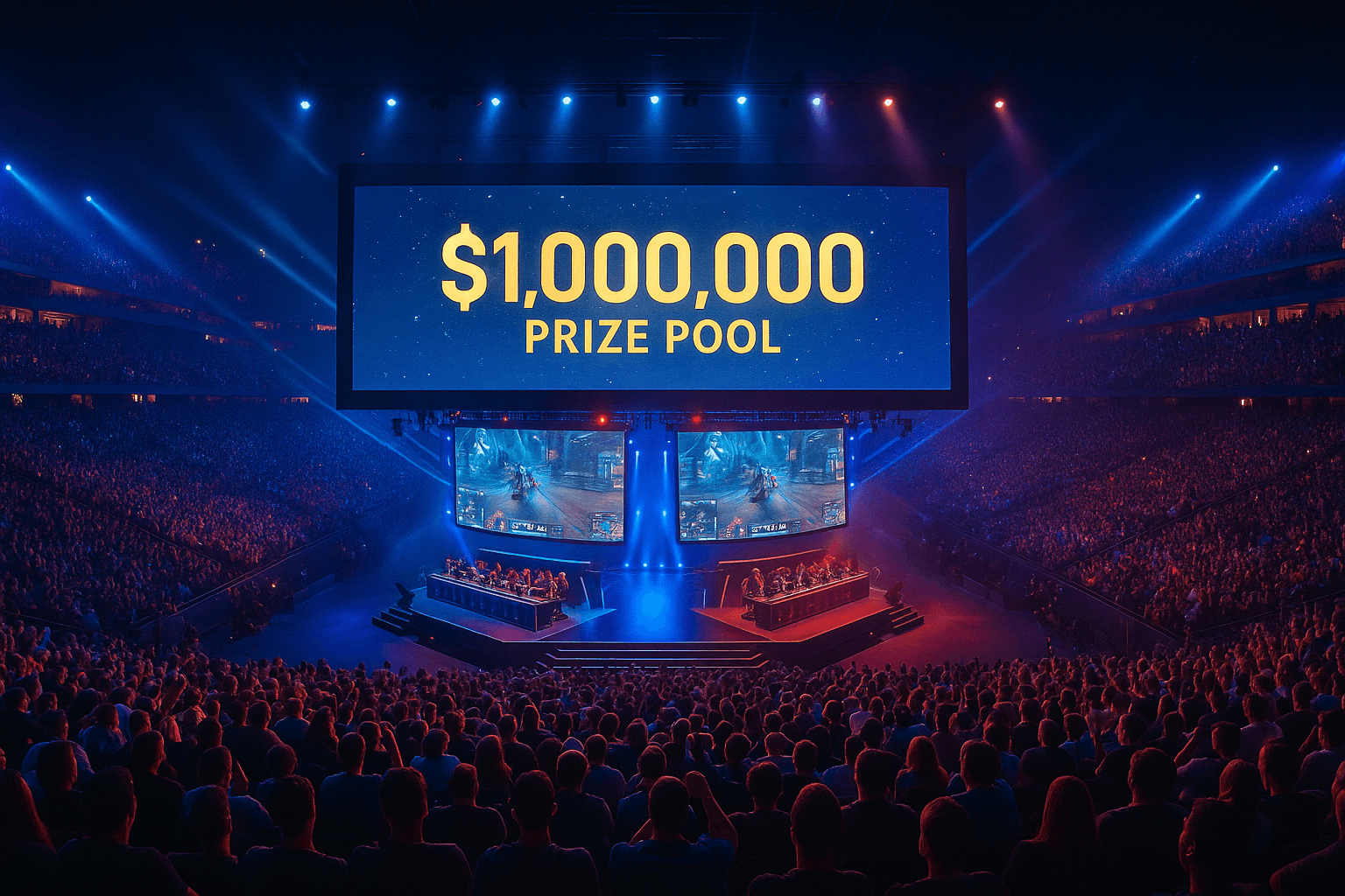 Inside the Esports Explosion: Why Competitive Gaming Is Outpacing Traditional Entertainment