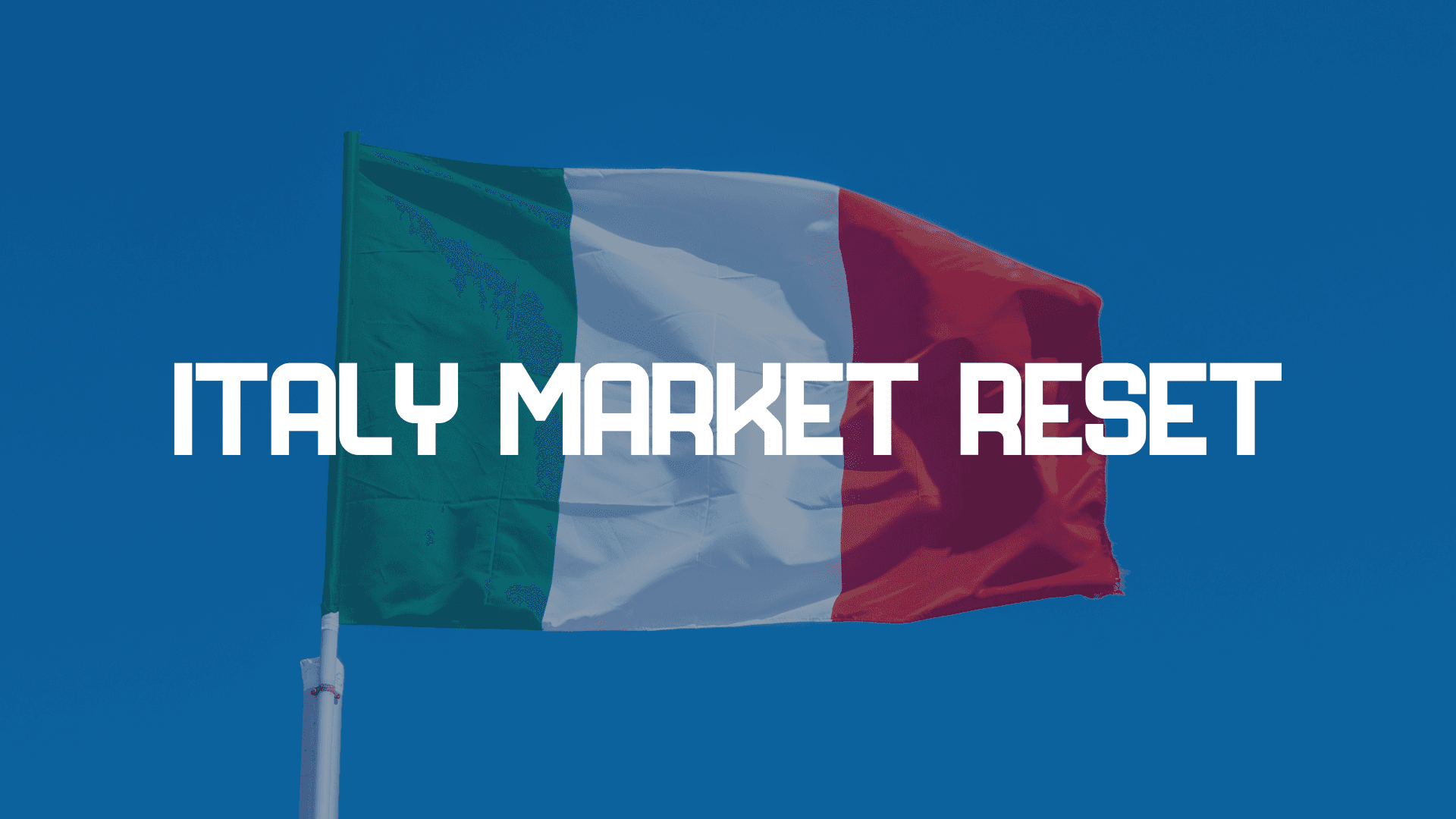 Italy’s iGaming Market Resets: Unibet and Betway Exit as Flutter Takes Lead