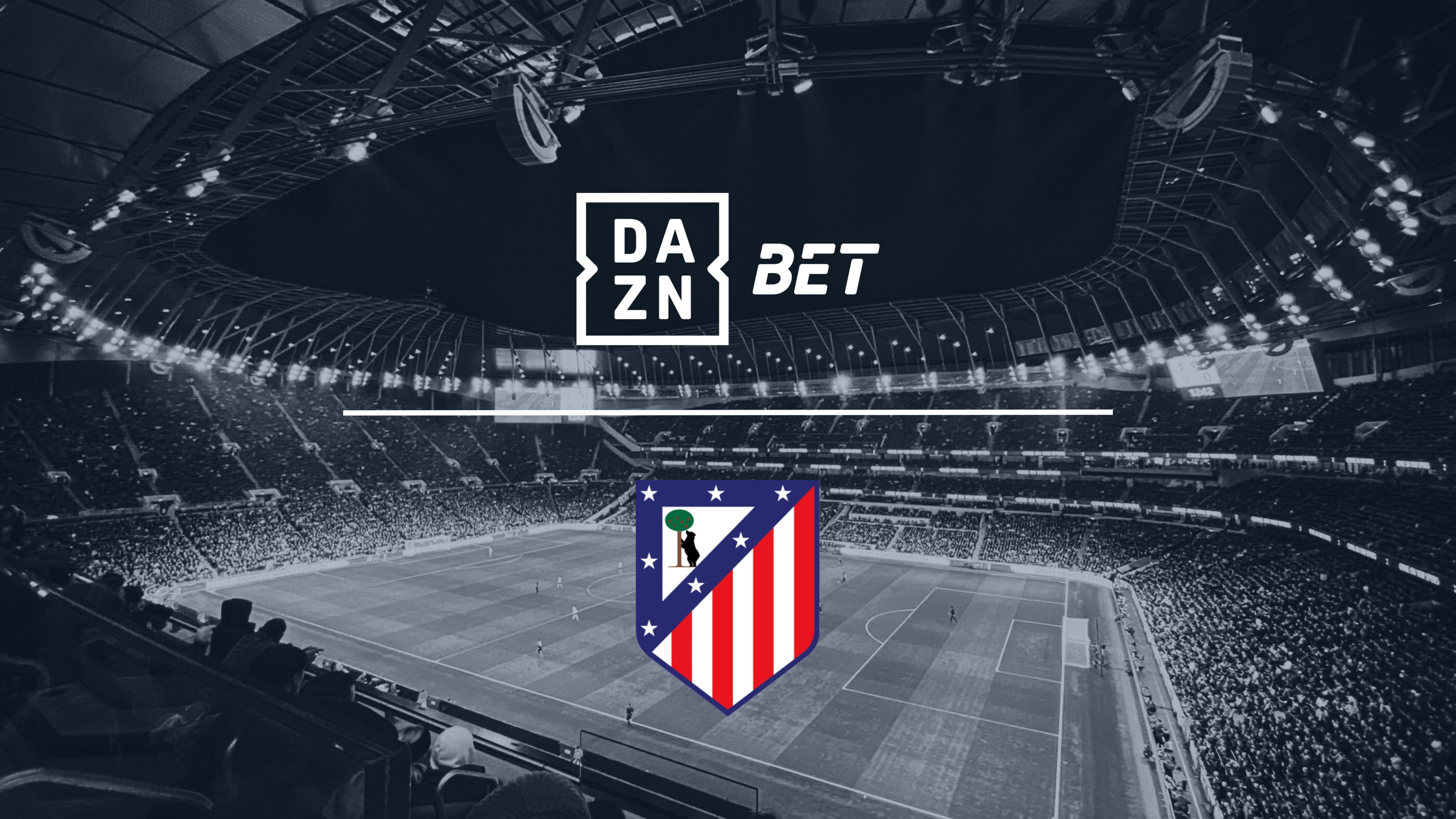DAZN Bet becomes official sponsor of Atlético de Madrid