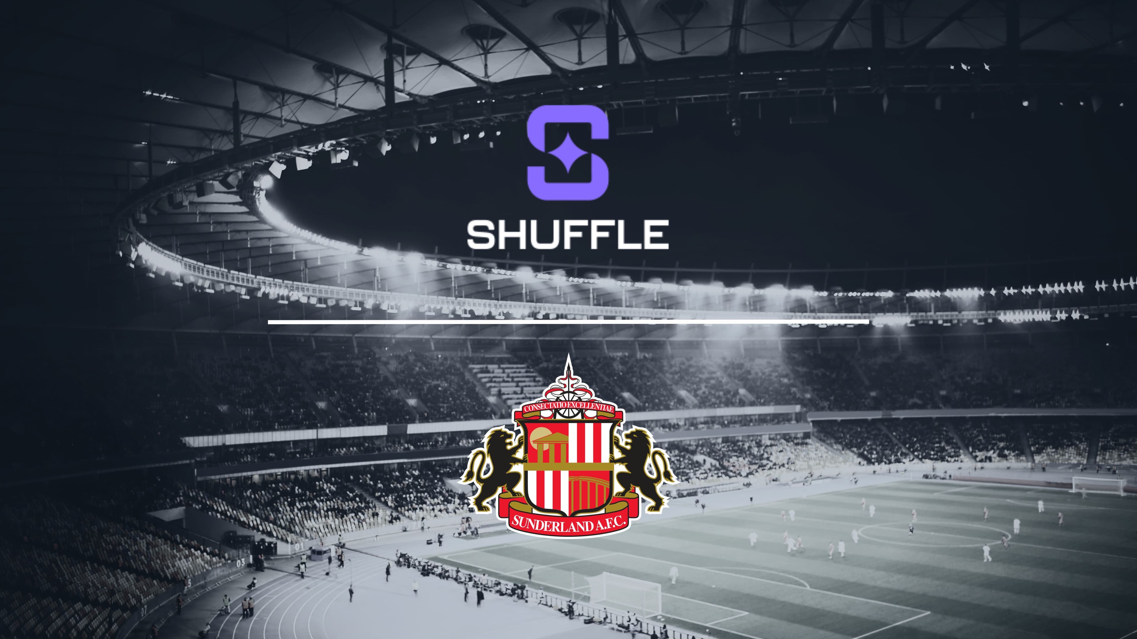 Sunderland AFC signs crypto betting platform Shuffle as sleeve sponsor