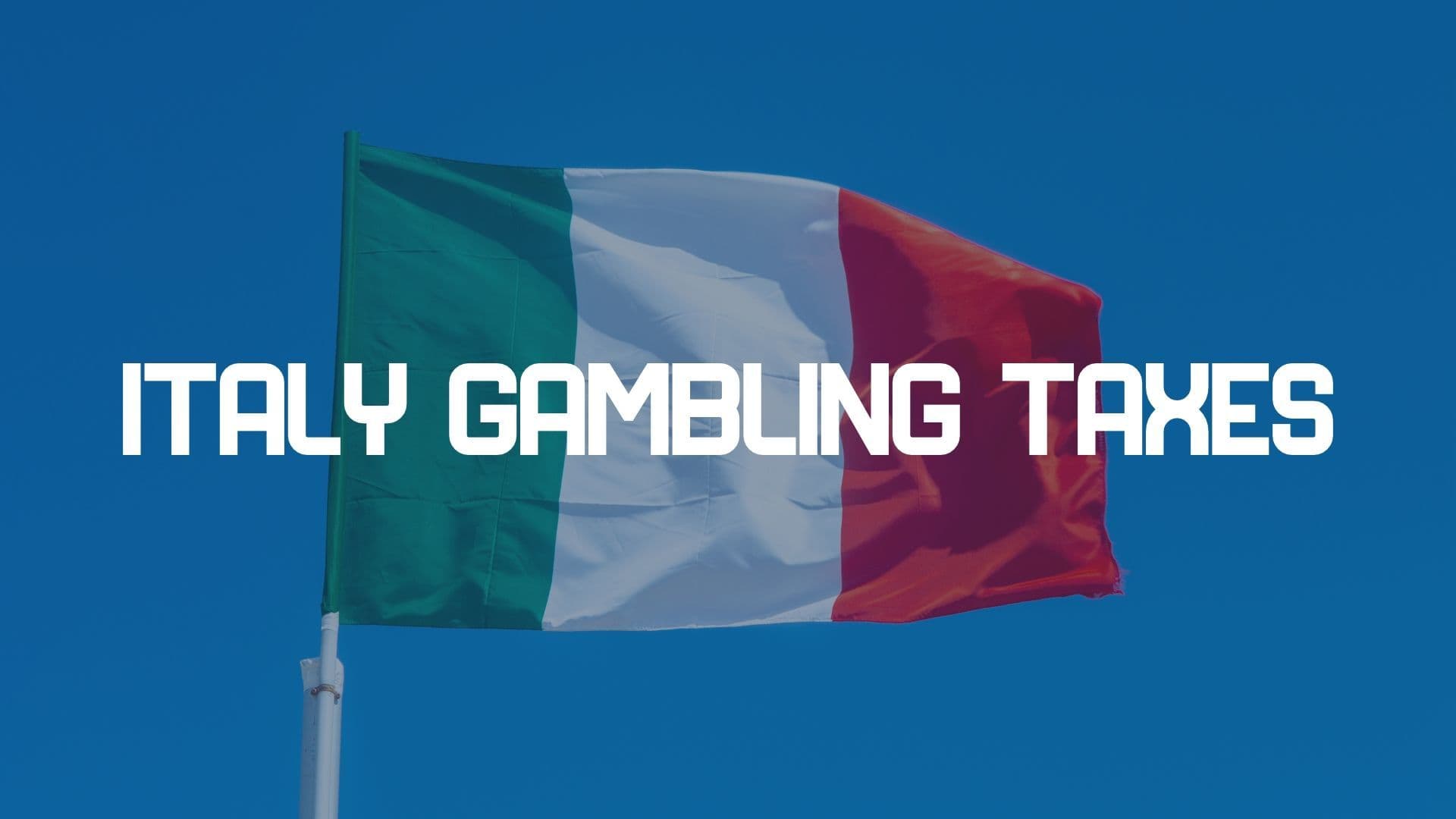 Italy considers €700 million gambling tax increase in 2027 budget