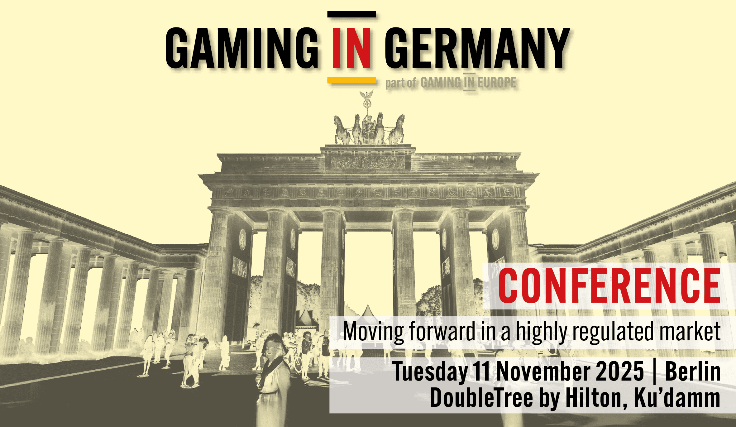 Gaming in Germany Conference agenda
