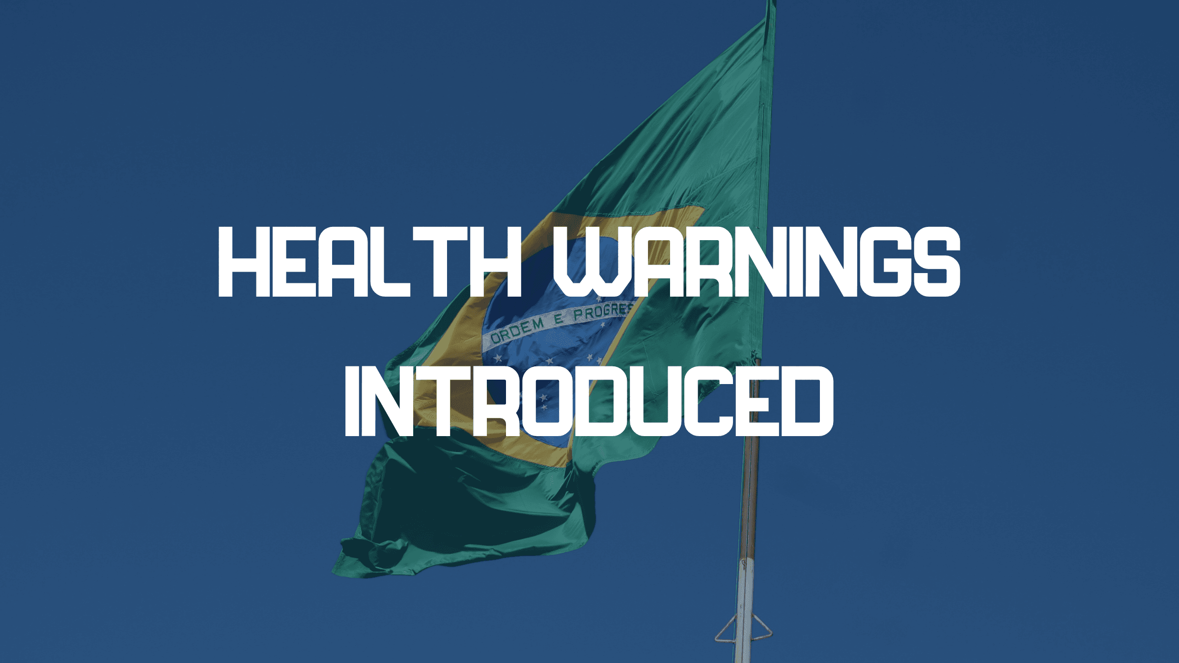 Brazil introduces tobacco-style health warnings for betting advertisements