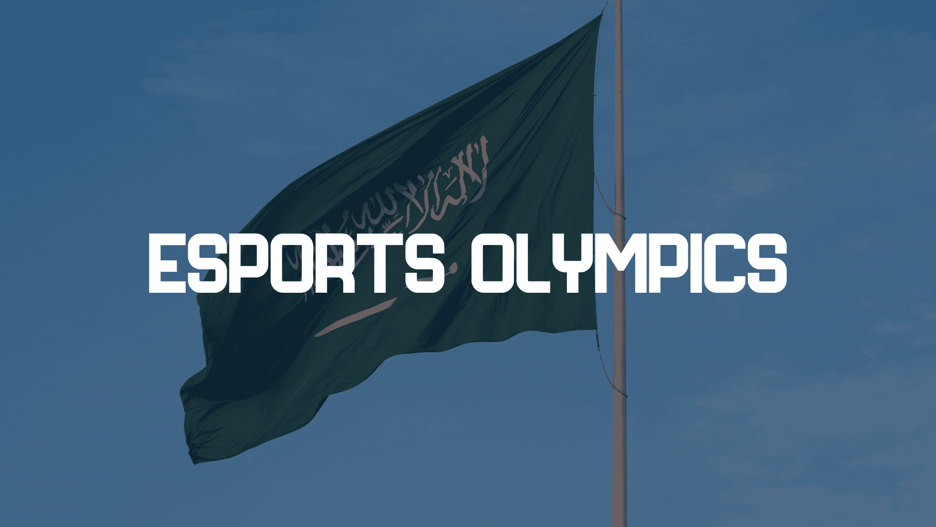 Saudi Arabia to Host the First Esports Olympic Games in 2025