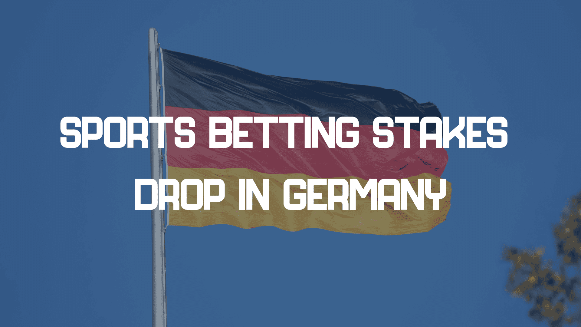 German Regulator Launches Quarterly Gambling Market Monitor; Q2 Sports Stakes Drop 13.5%