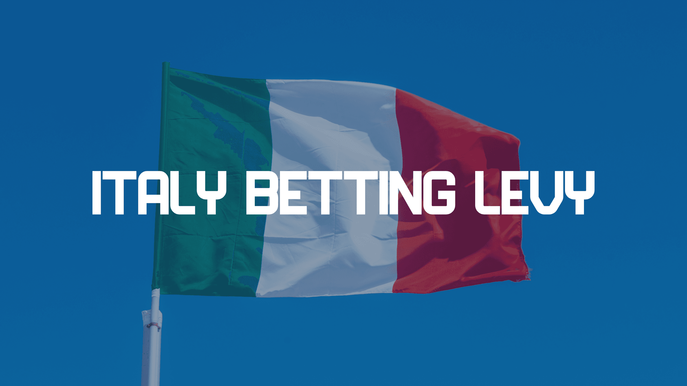 Italian bill proposes 2% levy on domestic football bets to fund the sport