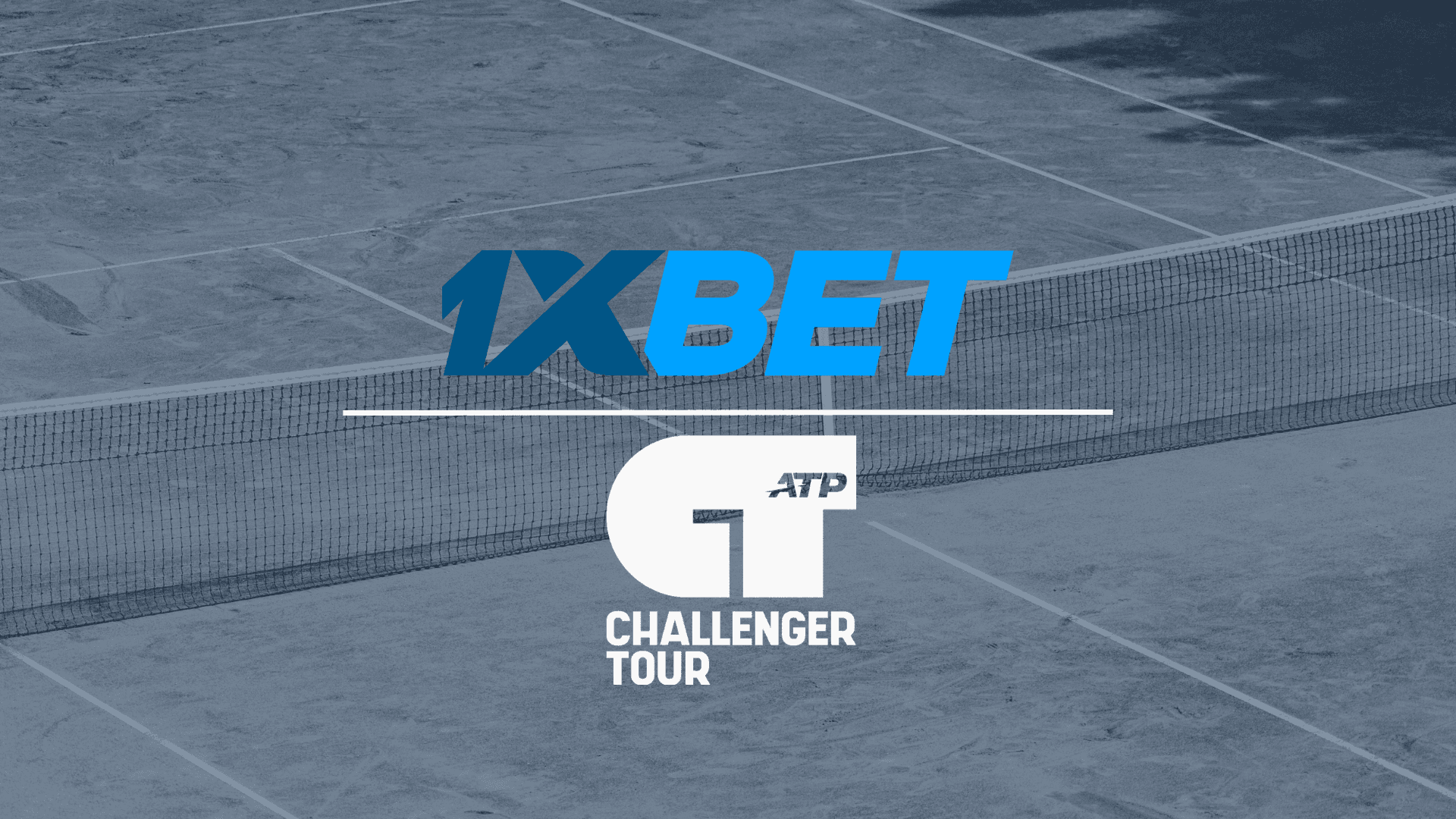 1xBet Named Official Betting Partner of ATP Challenger Tour