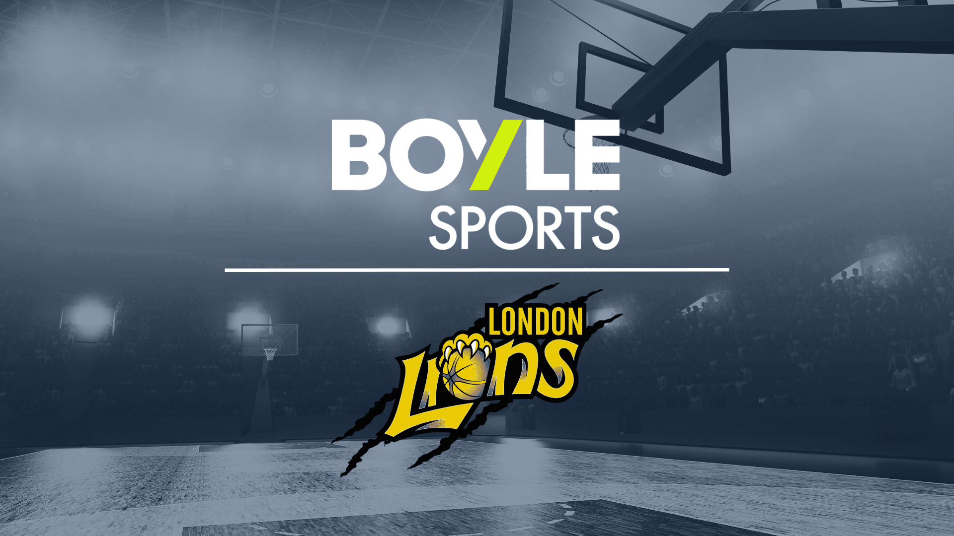 BoyleSports Named Front-of-Shirt Sponsor for London Lions