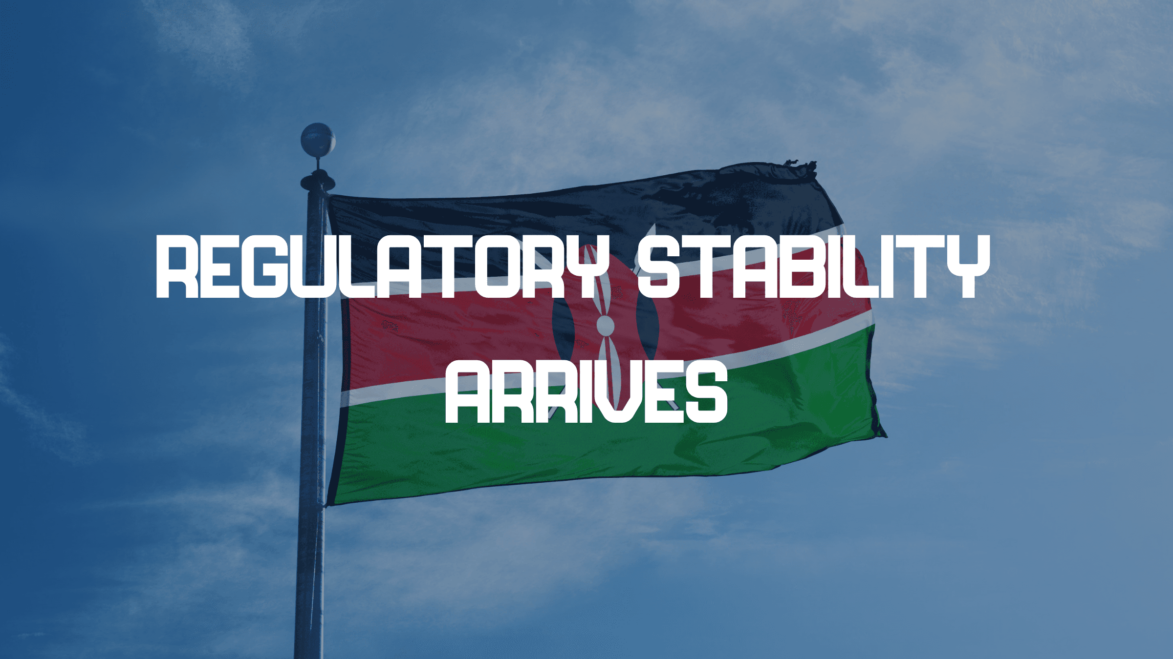 Kenya's gambling reforms bring stability as new regulatory framework attracts international interest
