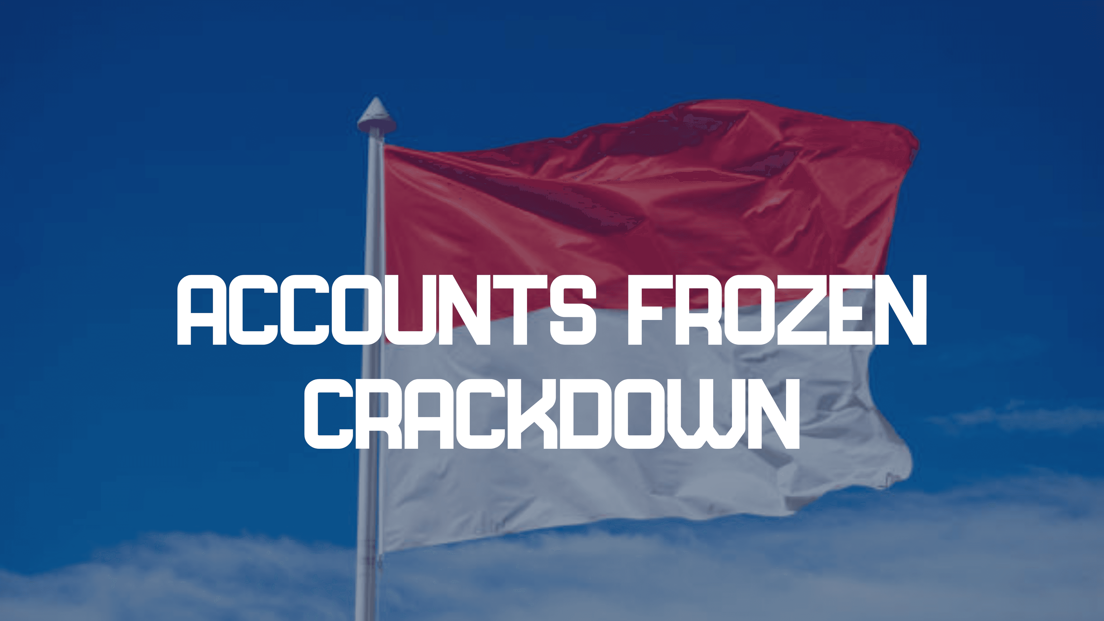 Indonesia Freezes 1,000 Accounts in Ongoing Online Gambling Crackdown