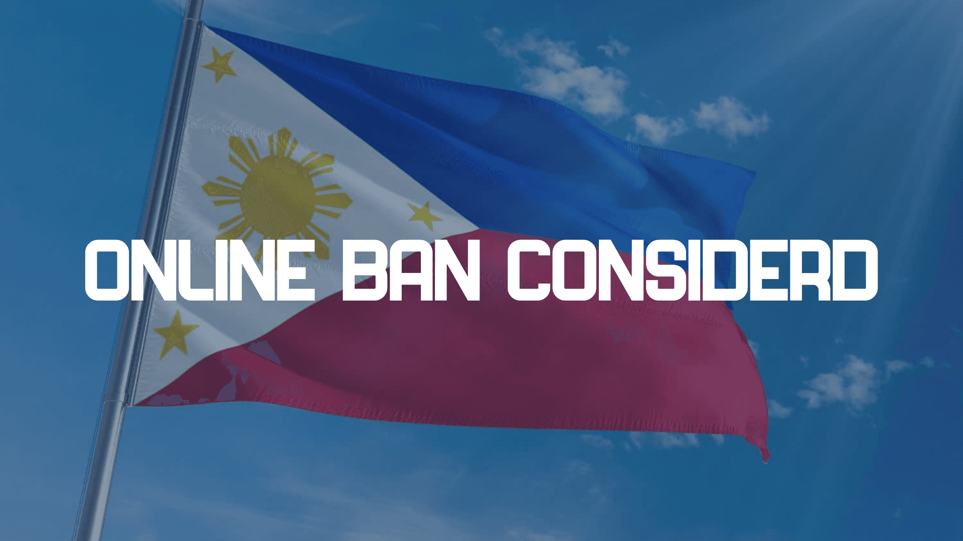 Philippine Lawmakers Reignite Push for Nationwide Online Gambling Ban