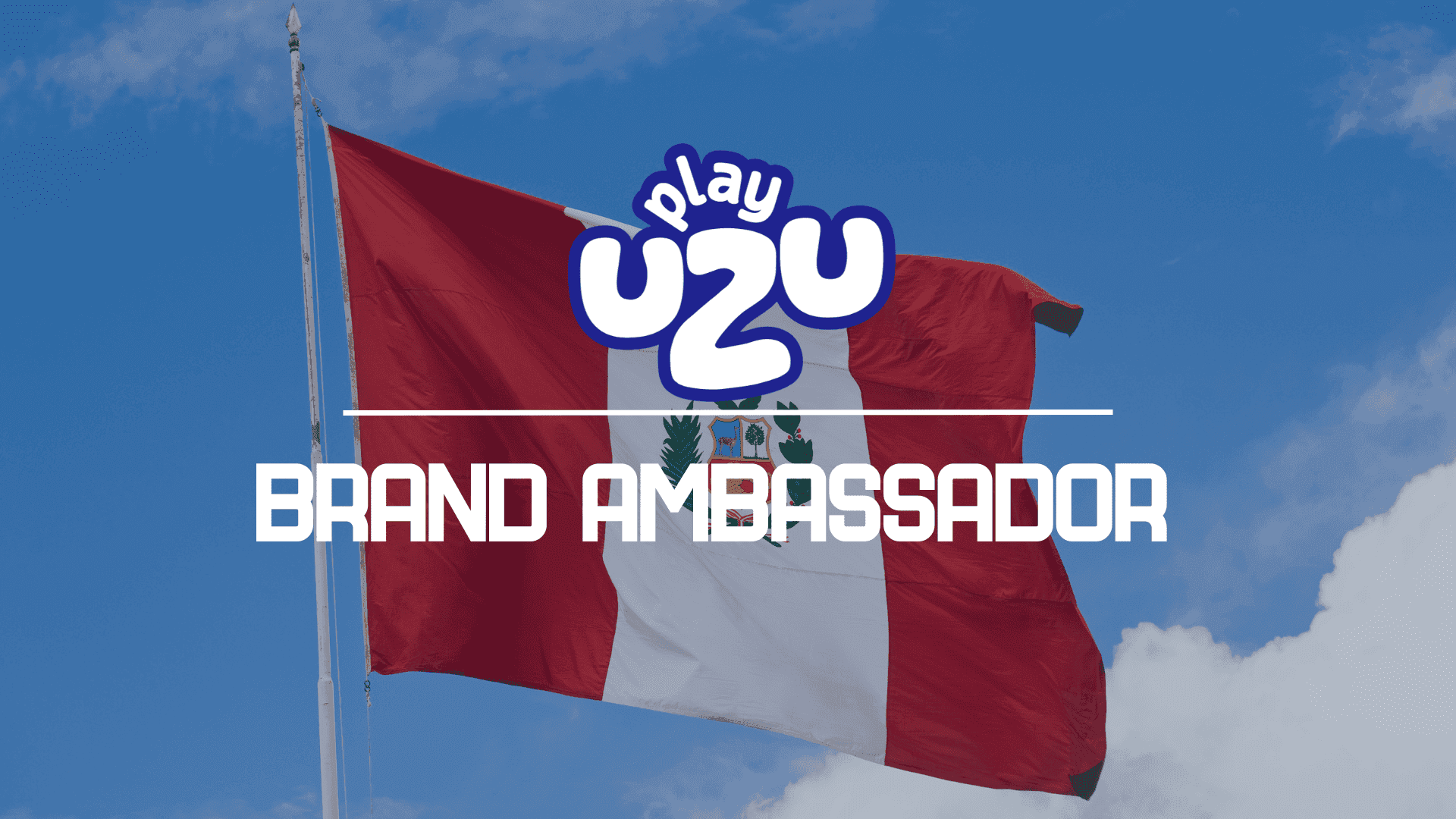 PlayUZU Peru Appoints Adolfo Aguilar as Brand Ambassador