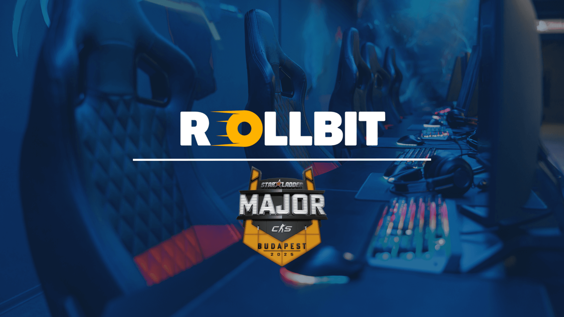 Rollbit Named Official Betting Partner of the StarLadder CS2 Major Budapest 2025