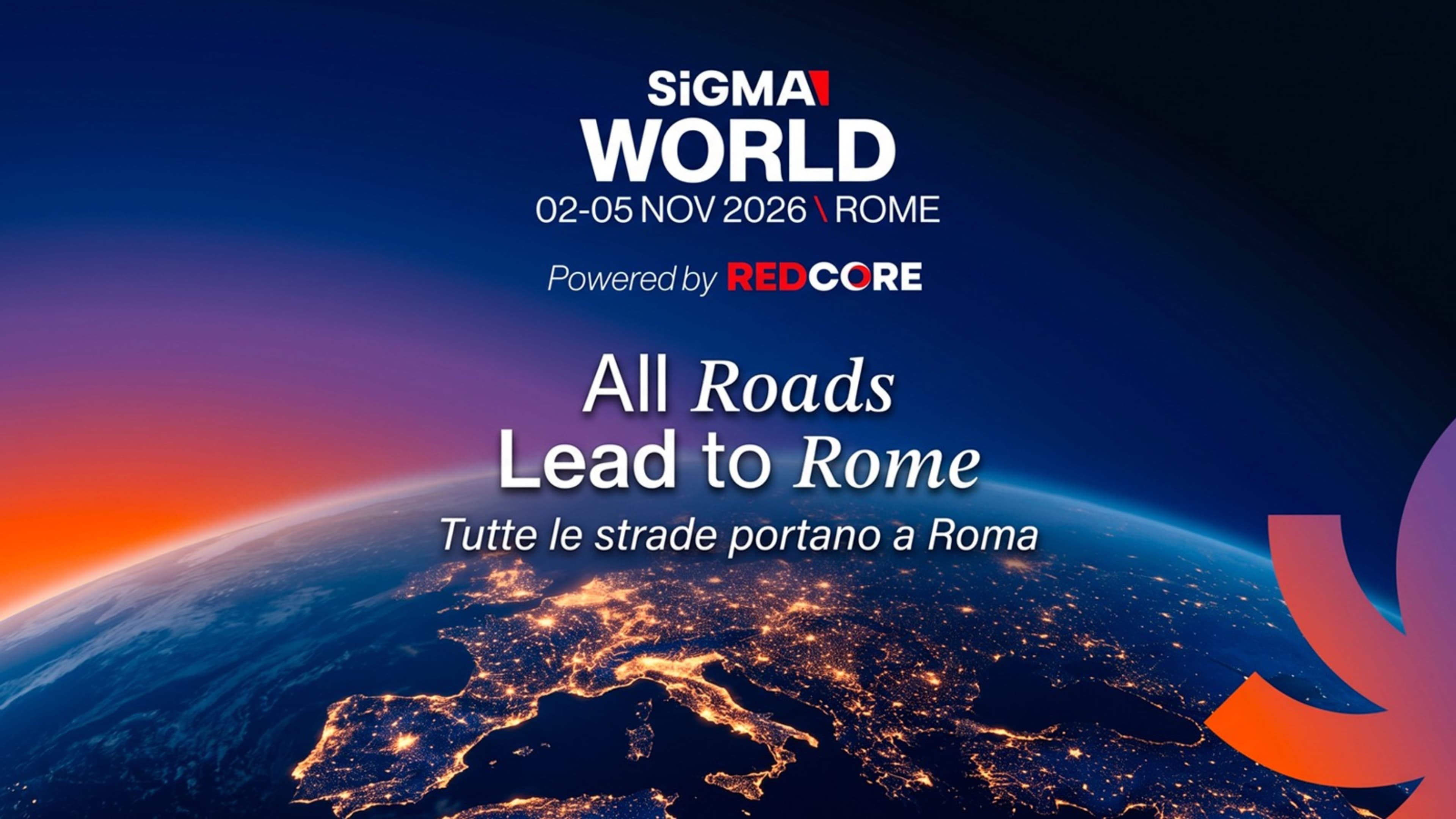 SiGMA World 2026 returns to Rome with 30,000 iGaming professionals expected
