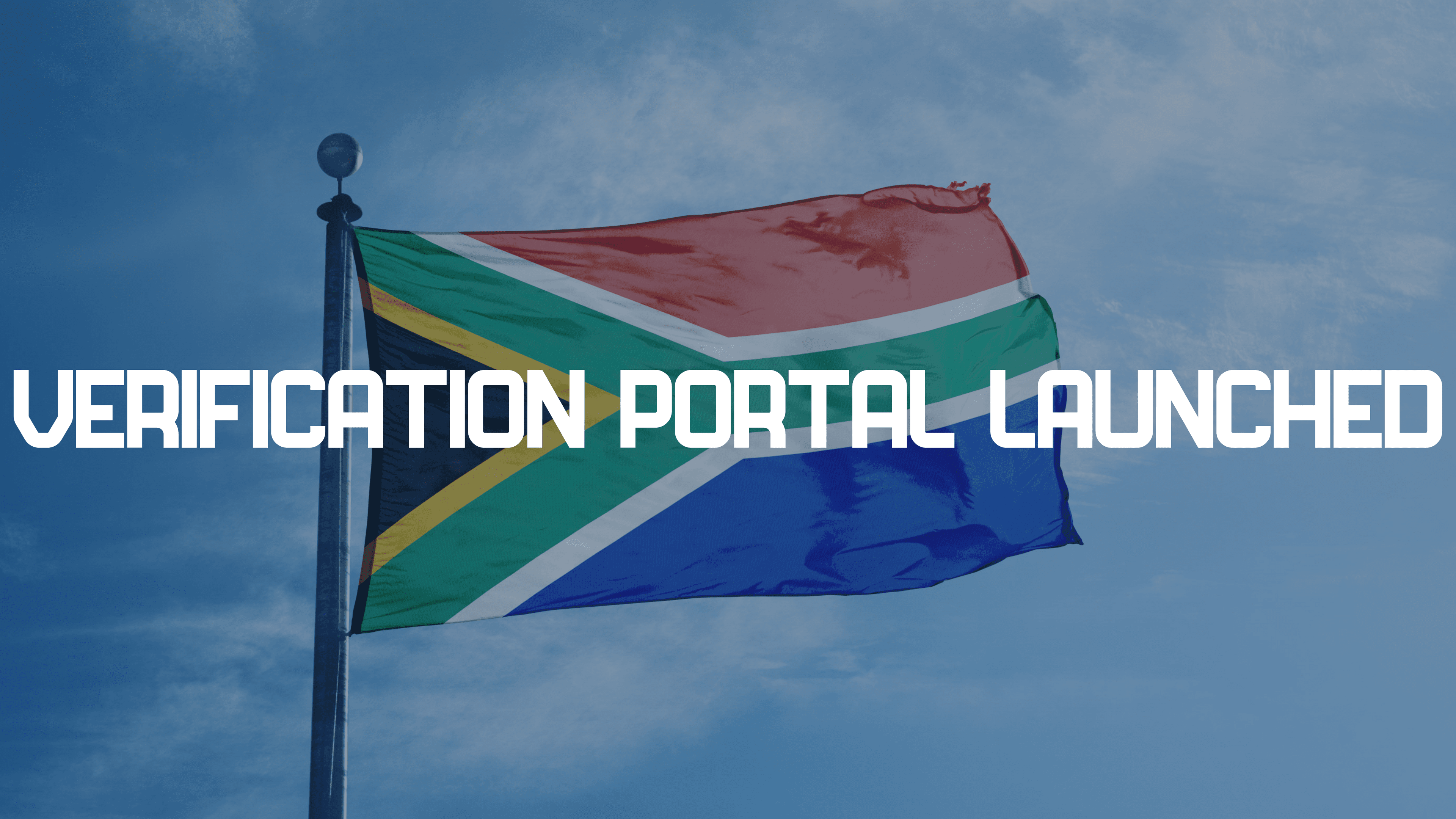 South Africa Launches Verification Portal to Tackle Illegal Gambling
