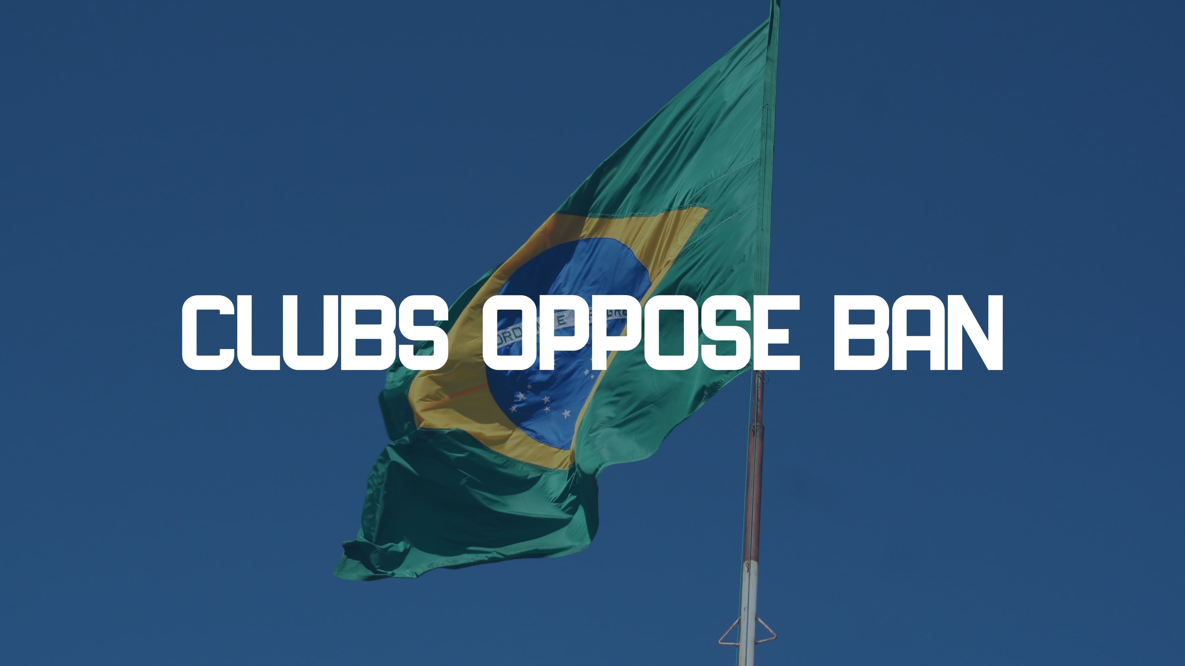 São Paulo clubs oppose betting ad ban
