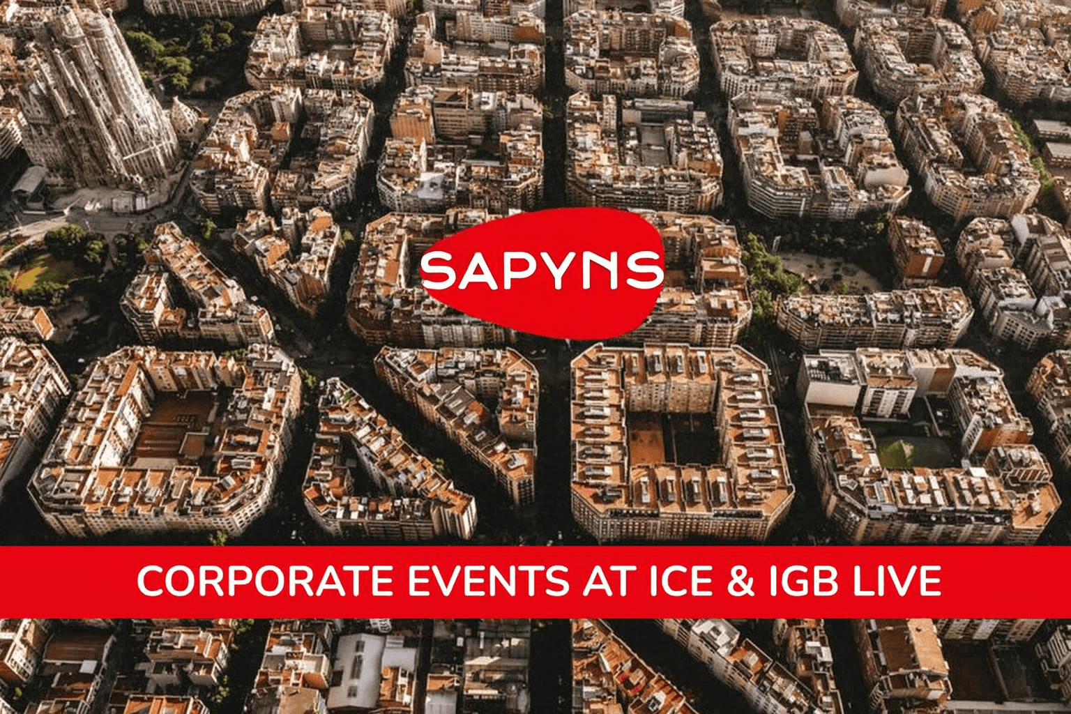Sapyns delivers company events at ICE & iGB Live!