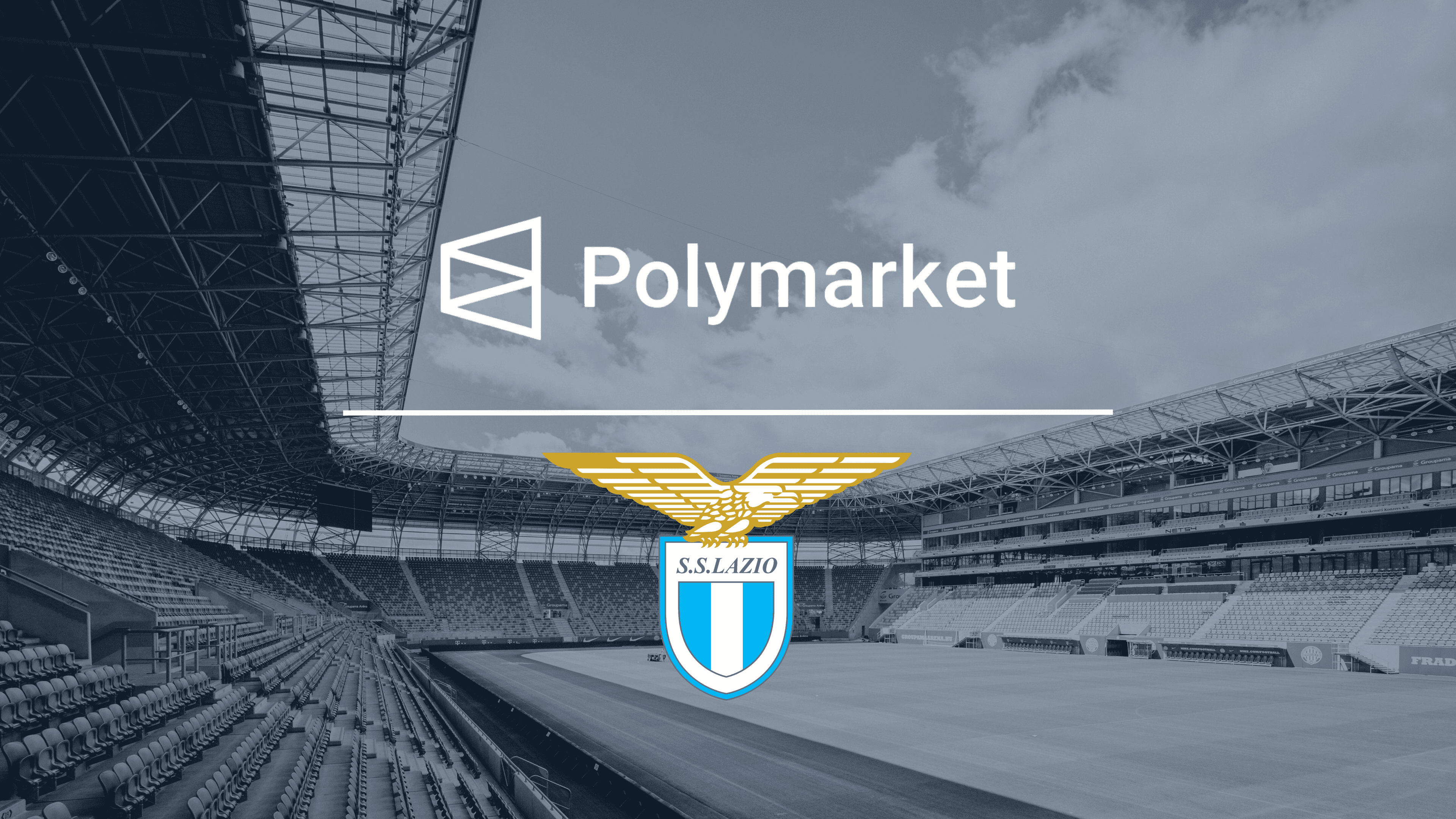 Lazio Signs Polymarket as New Main Shirt Sponsor