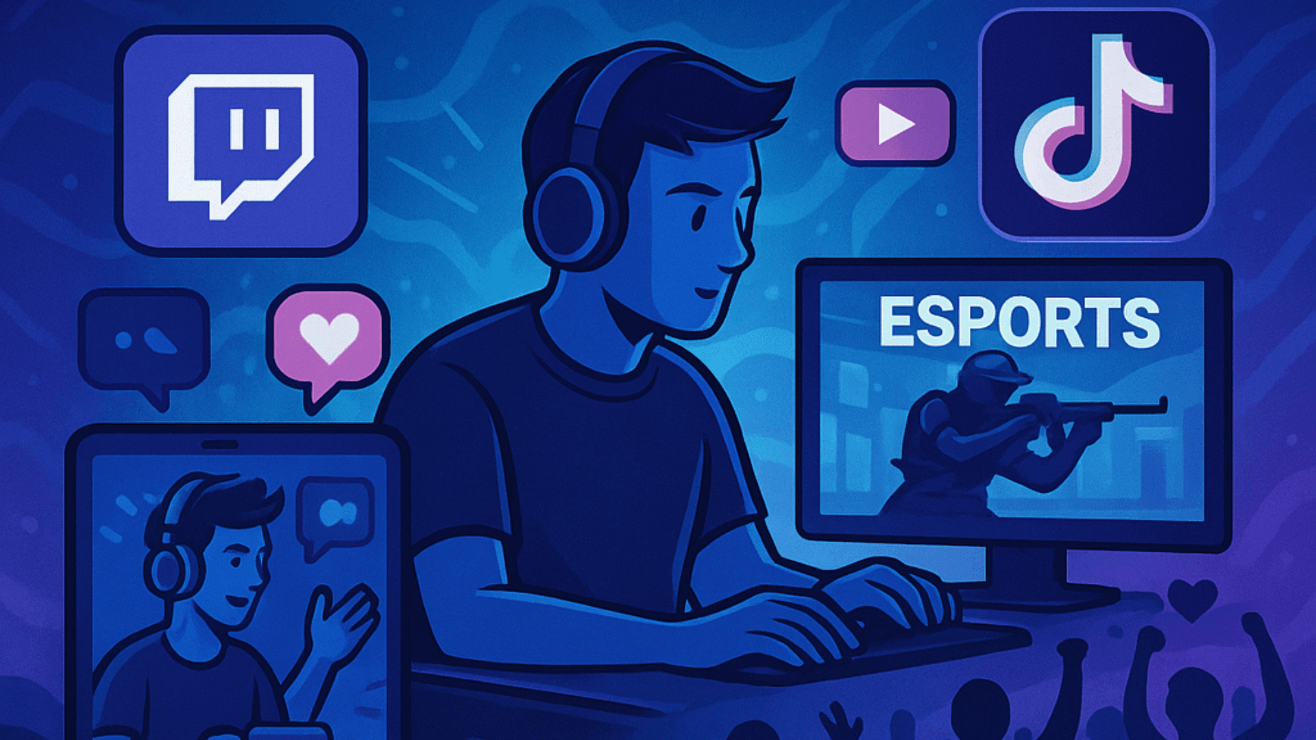 The New Generation of Fans: How Esports Redefines Media, Fandom, and Attention