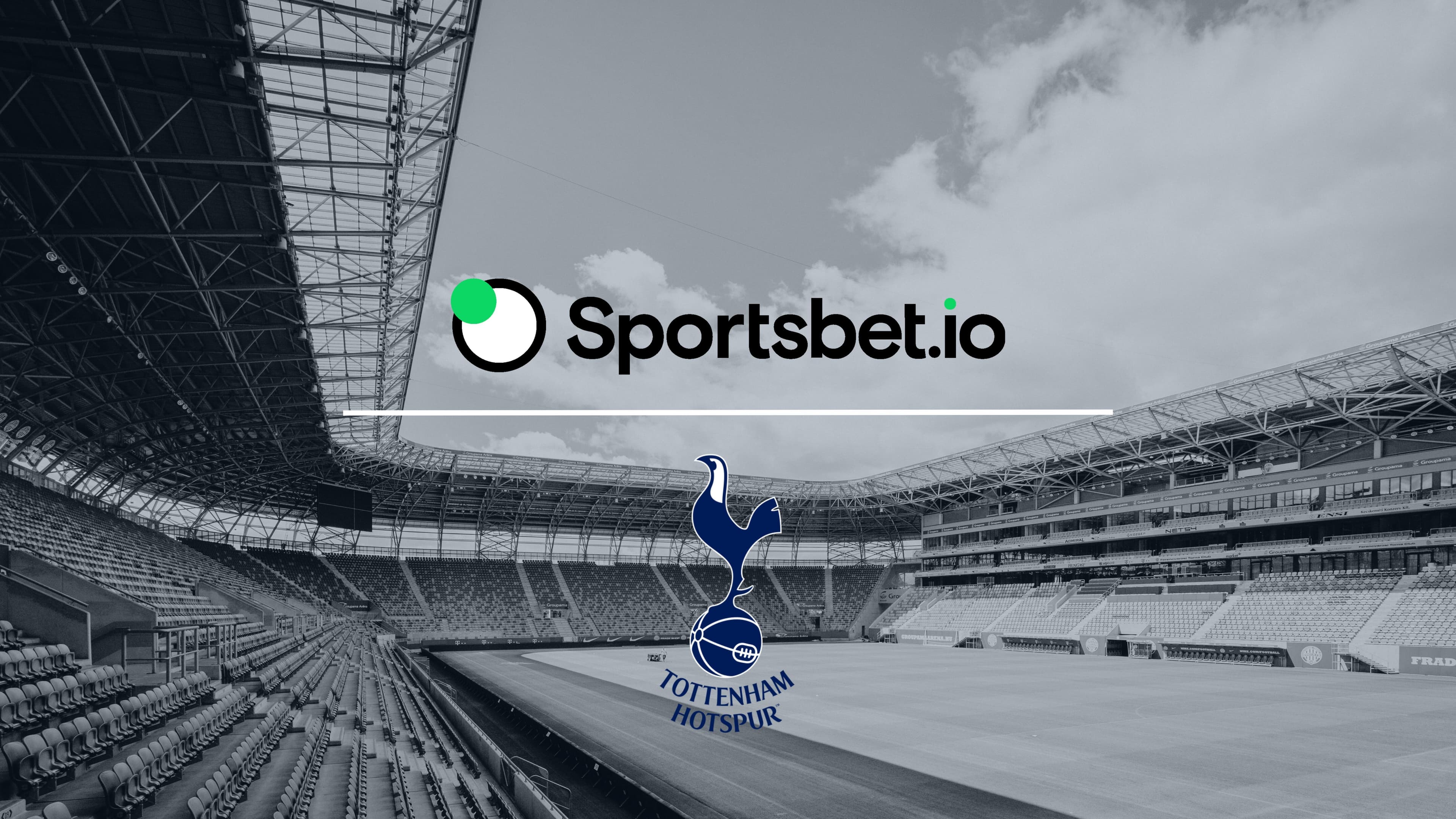 Tottenham signs regional Sportsbet.io partnership