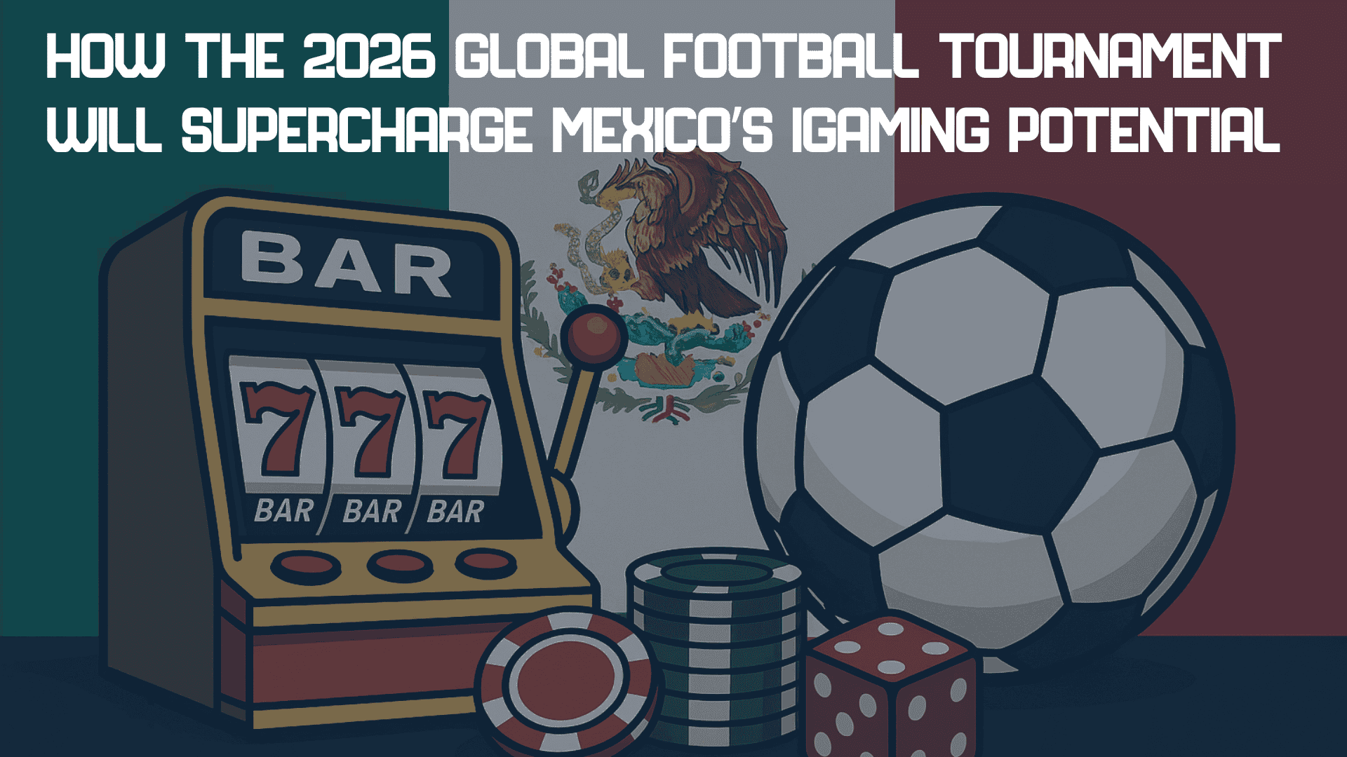 How the 2026 Global Football Tournament Will Supercharge Mexico’s iGaming Potential