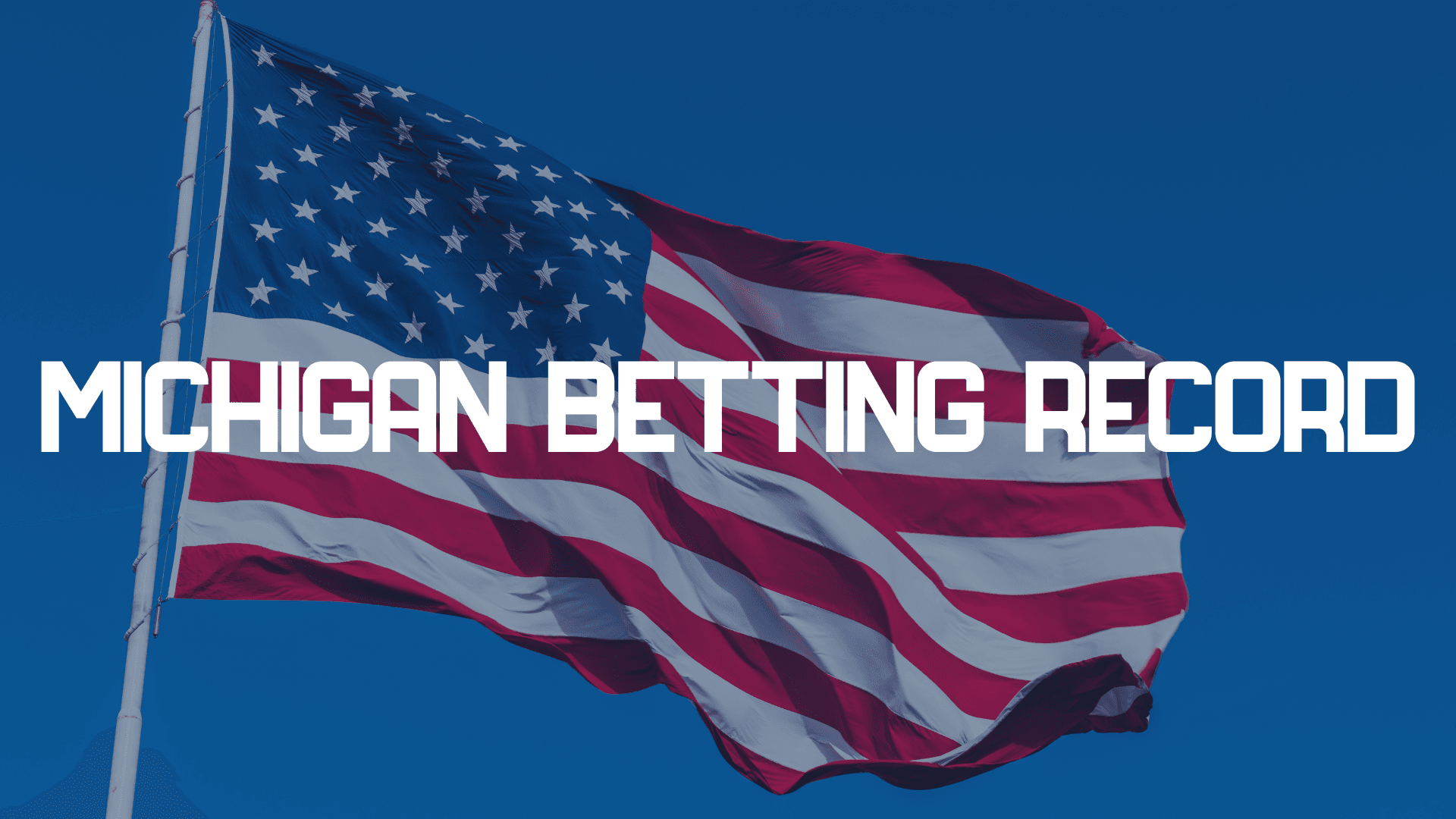 Michigan Sets New Online Sports Betting Record in November