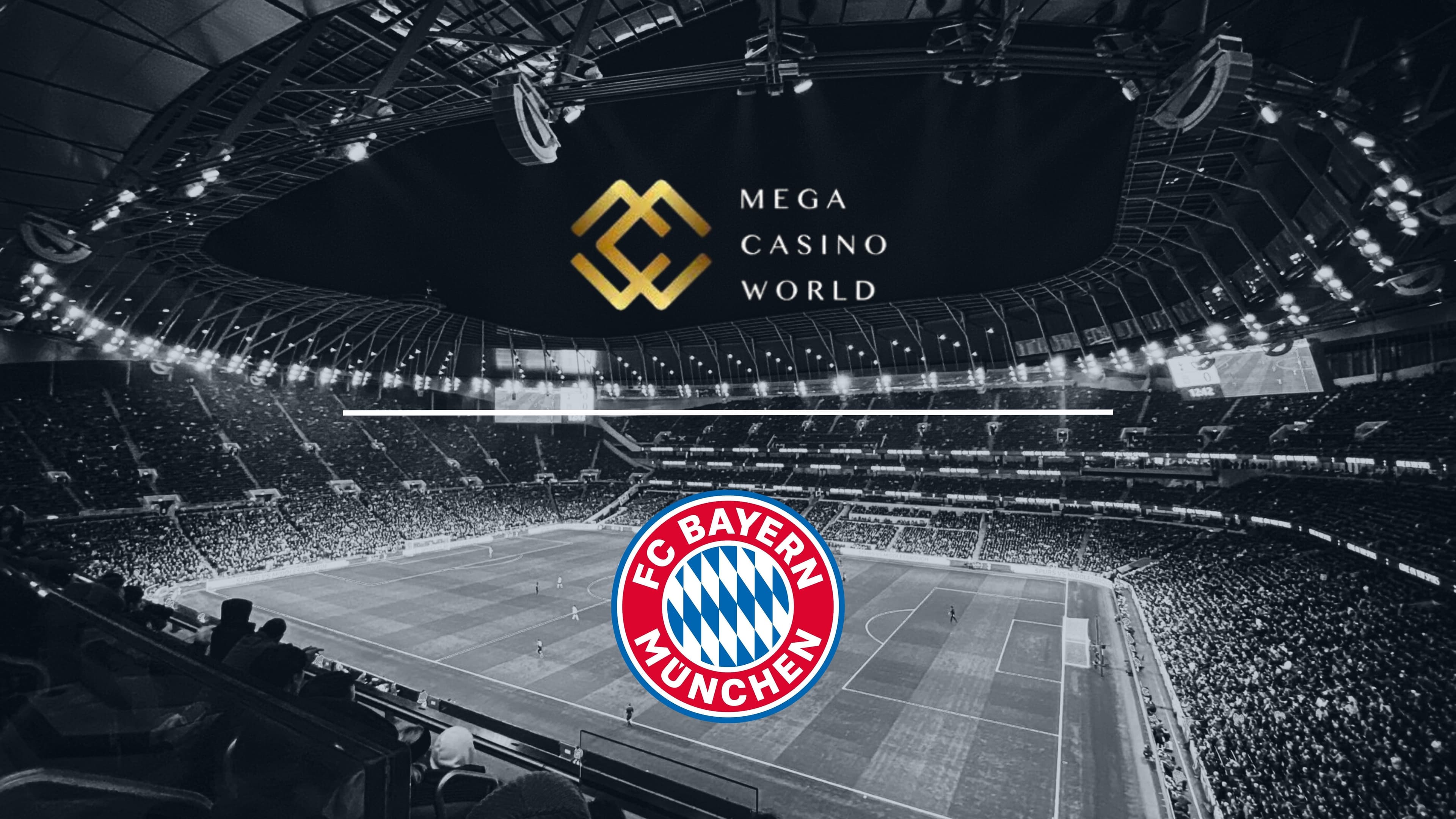 FC Bayern signs three-year Mega Casino World partnership