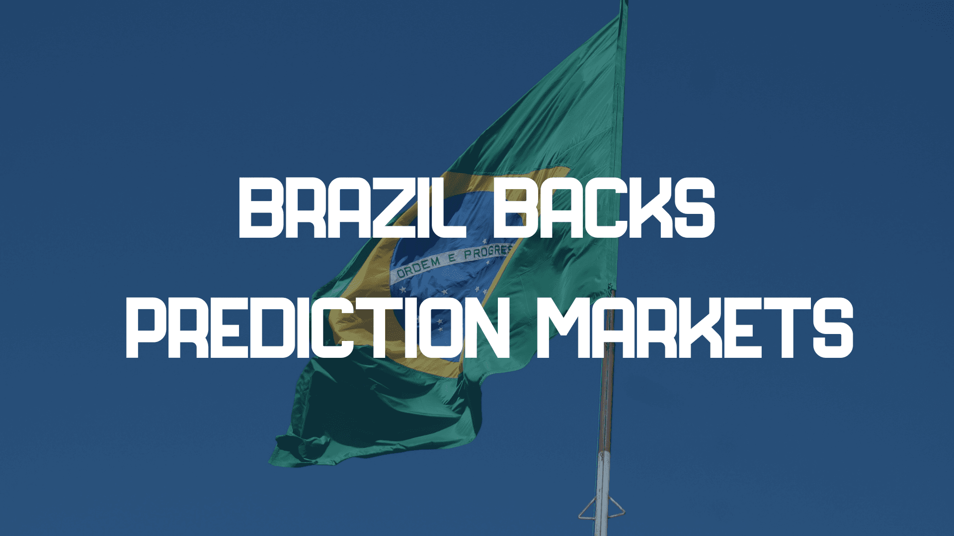 Brazil Authorises First Regulated Prediction Market Under Securities Law